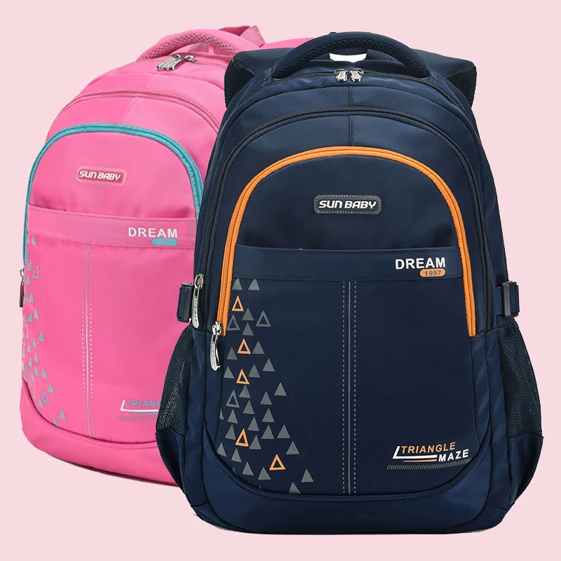 

Sun Item 1-3-6 Grade Men And Women Children Fashion Schoolbag for Elementary School Students 6-12 a Year of Age Backpack Customi