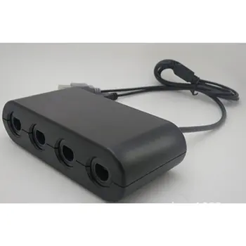 

Gamecube Controller Adapter Gamecube NGC Controller Adapter for Wii U/Nintend Switch and PC USB