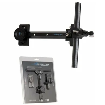 

Metal Recurve Bow Sight Aluminium Alloy 15.5*14.5*2cm Tool CNC High Precision