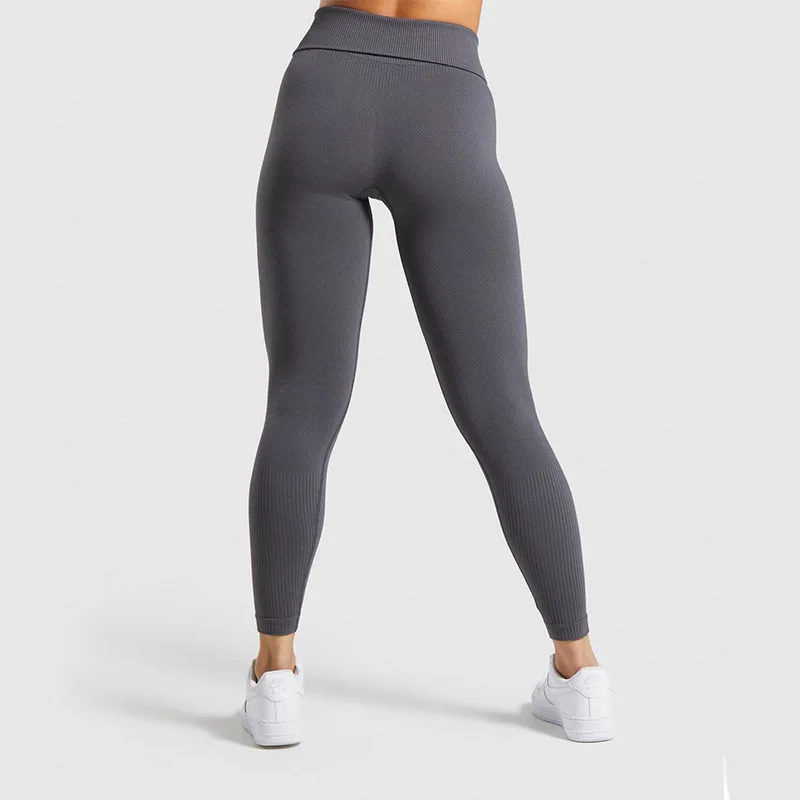 

Autumn Women Tights Seamless Fitness Workout Leggings High Waist push up Athletic Sport Gym Leggings thick Yoga Pants Clothing
