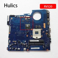 Hulics для samsung RV520 Материнская плата ноутбука HM65 DDR3 GPU BA92-08186A BA92-08186B BA41-01608A