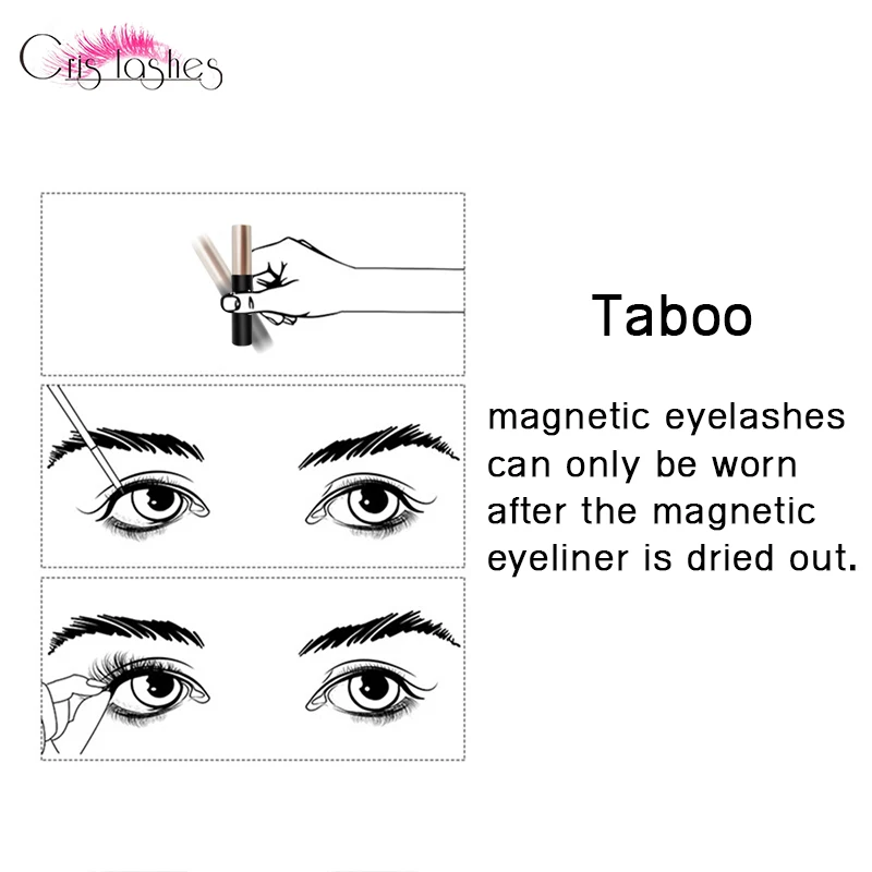 Magnet eyelash set (14)
