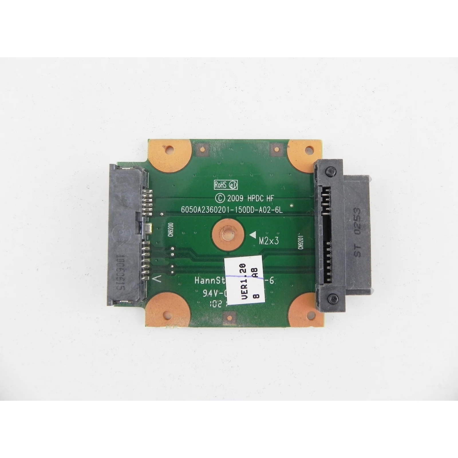 HP 620 625 15.6&quot ODD соединитель (переходник) на DVD привод Плата 6050A2360201 | Компьютеры и