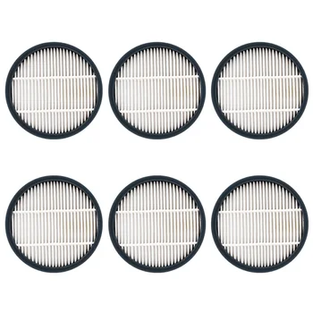 

6Pc/Lot Vacuum Cleaner HEPA Filter for Xiaomi Deerma VC40 Handle Vacuum Cleaner Parts Accessories Filter
