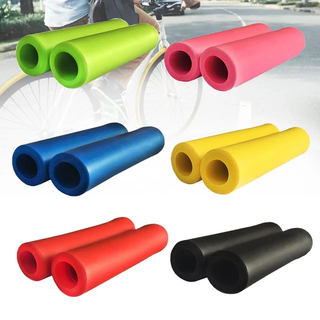 Poignées Grip souples et légères pour VTT 130mm mousse