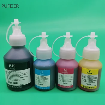 

4PCS T300W T500W T700W T800W Refill Dye Ink Kits For Brother DCP-T300W DCP-T500W DCP-T700W DCP-T800W Inkjet Dye Ink