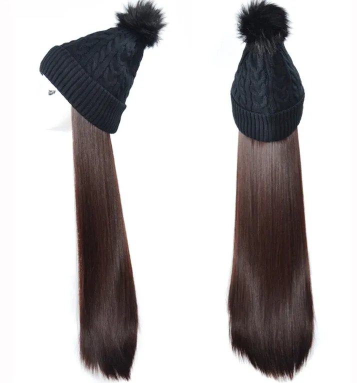 dark brown winter cap