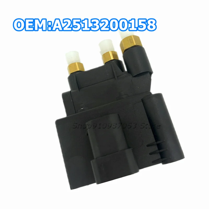 Air Suspension Valve Block A2513200158 2513200158 A 251 320 01 58 For Mercedes Benz R-Class W251 V251 2-Corner