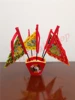 Taoist Magic Ware of Taiwan Version, Small Size, Five Color Flag, Painted, Eight Diagrams, Flag Base, Taoist Embroidery Crafts 2