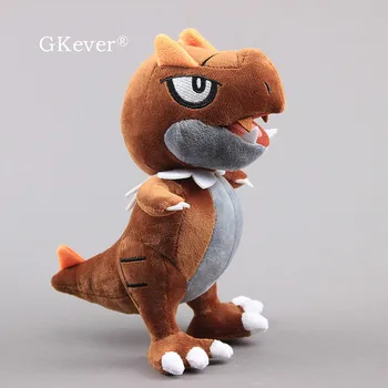 

Anime Tyrunt Brown Dragon Baby Soft Toys Cute Stuffed Dolls 20 cm Children Gift Lovely Dragonite Toys