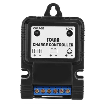 

PWM 6V/12V 3A Portable Solar Panel Charger Controller Regulator with LED Indicator PWM Solar Controller