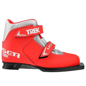 

Ski boots TREK Laser NN75 IR, color red, logo silver
