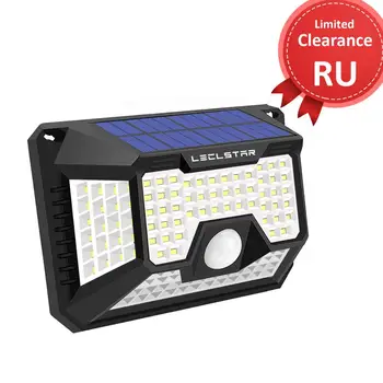 

66Led/68Led/128Led Outdoor Wall Light PIR Motion Sensor Solar Powered Lamp IP65 Waterproof Garden Street Decoration Porch Lights