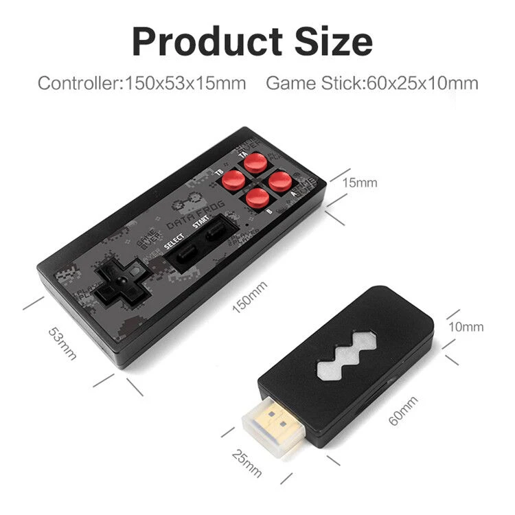 Данных лягушка USB беспроводной ручной ТВ Видео игровой консоли построить в 620 Классический 8 бит мини двойной геймпад AV выход