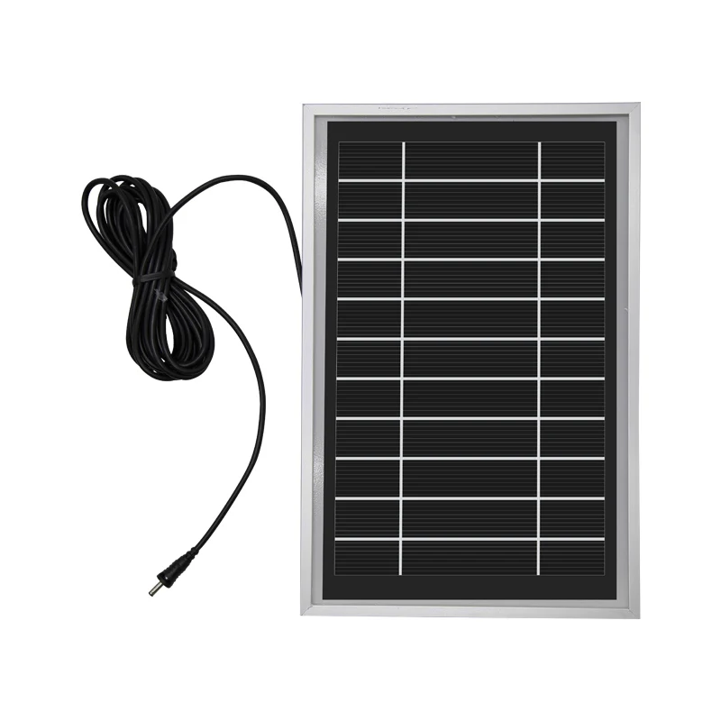  SmartYIBA 4G Macchina Fotografica Solare Doppio Pannello Solare di Alimentazione A due vie Audio Li