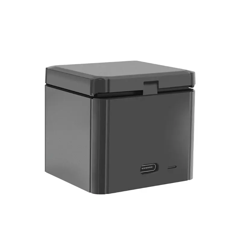 Коробка для зарядки аккумулятора с TYPE-C кабелем для передачи данных для камеры Insta360 One X