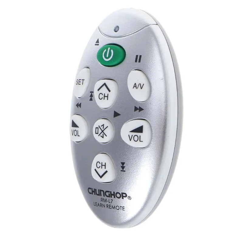 

Mini Brand DC 3V New Learning Remote Control RM-L7 Universal D08A