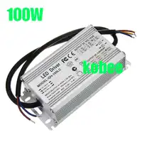 10pcs 100W AC85-277V LED Driver 6-10x10 3A DC18-34V IP67 Waterproof Constant Current For Spotlights