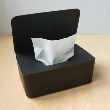 

Wet Tissue Box Household Dustproof Box Portable Dustproof Mask Case Disposable Face Masks Container Storage Organizer Carrier