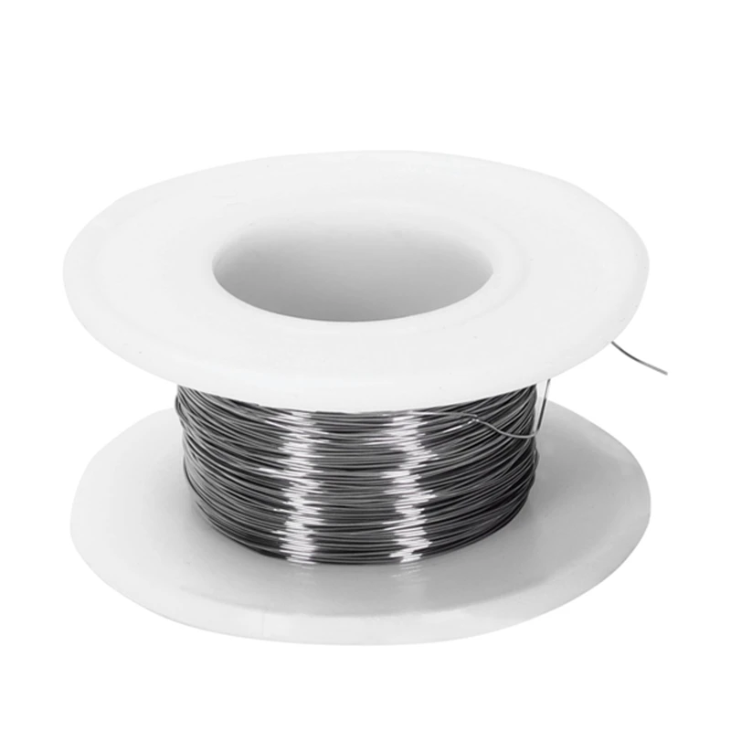 Nichrome 80 0.2mm 32 Gauge AWG 40M Roll 29.72 Ohms/m Heater Wire | Обустройство дома