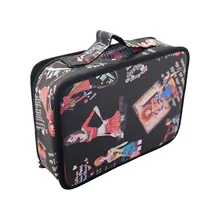 Портативные сумки для хранения салонных инструментов для волос, Профессиональные парикмахерские инструменты, сумки для хранения нескольких карманов, Большая вместительная сумка для хранения из искусственной кожи