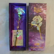 Вечный Кристальный золотой подарок на день Святого Валентина лучший выбор Свадебные украшения#3s