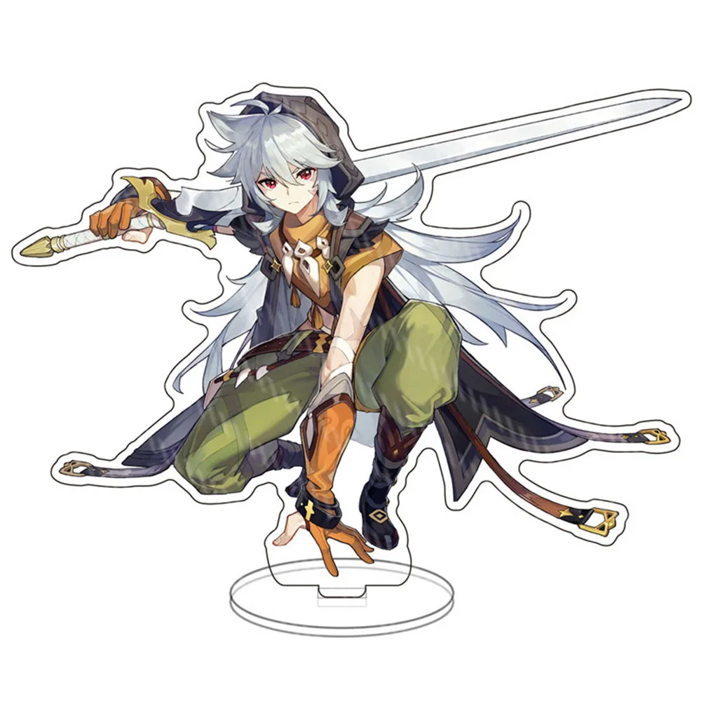 Character Acrylic Figure Stand Model Plate Desk Decor Barbara Cute Standing 29 Hede89979196c4082bb51fe1709762950A