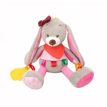 

Baby Activity and Teething Toy with Multi-Sensory Rattle Toy - Rabbit Type