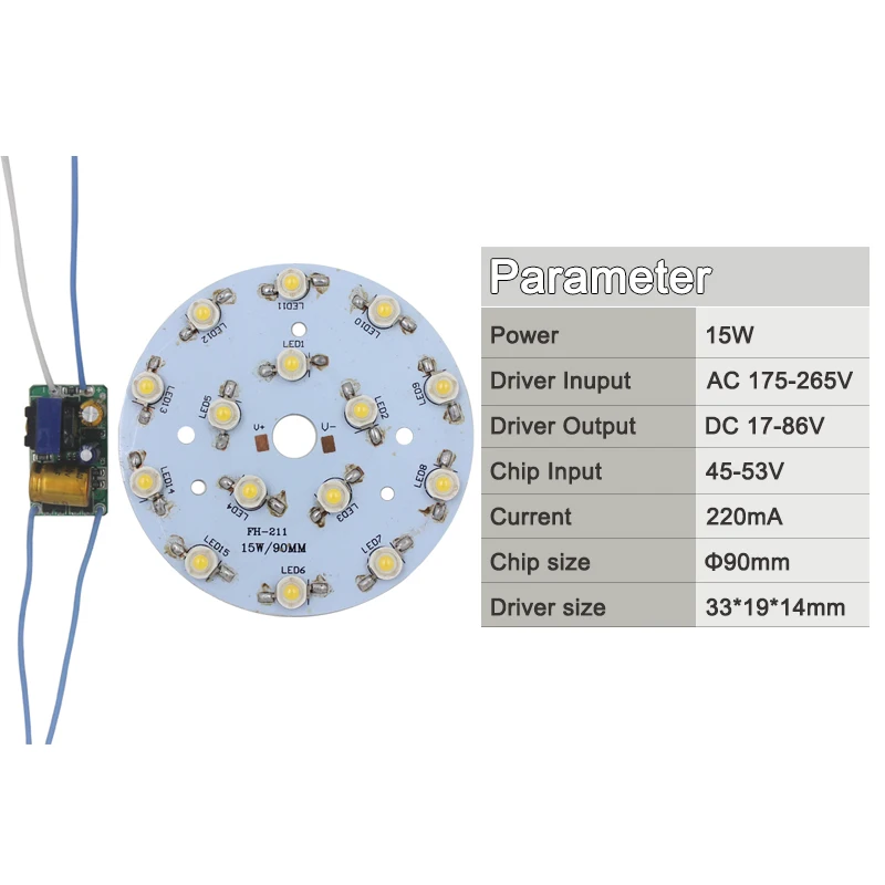 15W大功率+非裸1