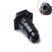 Поперечный трейлер караван разъем 12 в 7 ядерный автомобильный прицеп разъем стандарт США