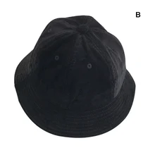 Вельветовая зимняя Панама для женщин и девушек, модные однотонные Панамы, рыбацкие шапки, Осенние уличные плоские рыбацкие шапки, Новинка