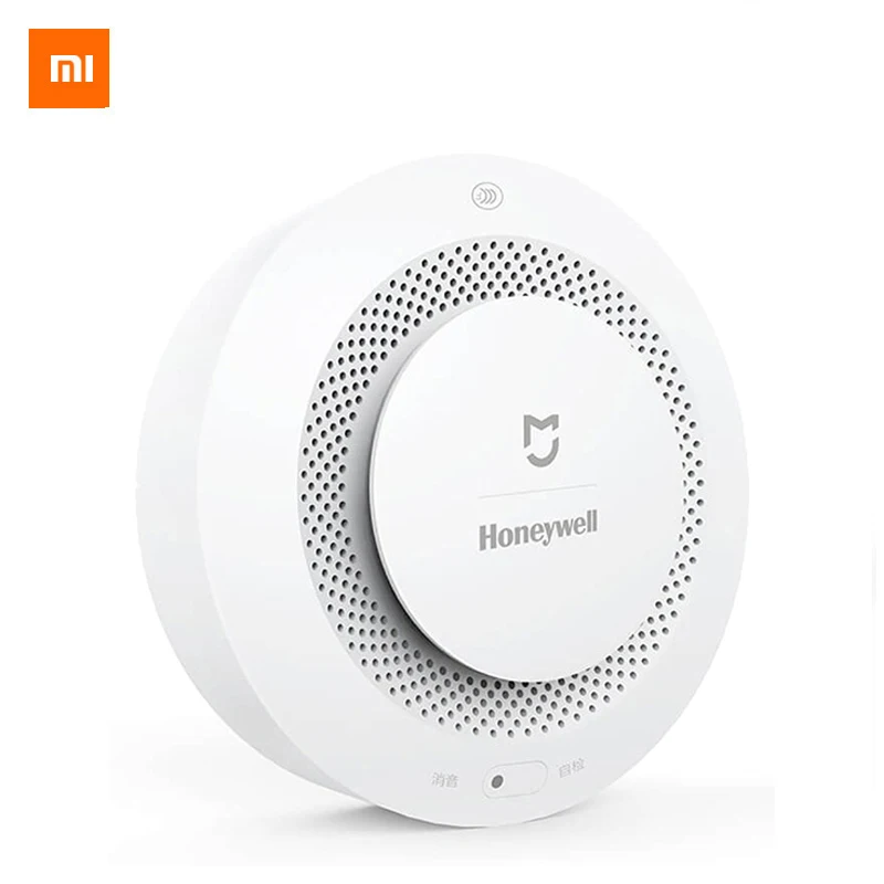Xiao mi jia Honeywell детектор пожарной сигнализации звуковой визуальный датчик дыма удаленное приложение mi Home умный контроль пожарной сигнализации - Цвет: Fire Alarm