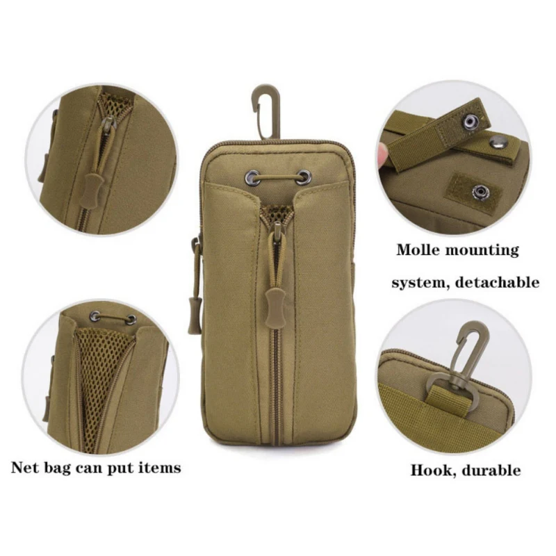 Тактическая Molle сумка для бутылки воды Дорожная сумка-держатель для бутылки на открытом воздухе гидратация переноска для кемпинга охоты пешего туризма рыбалки