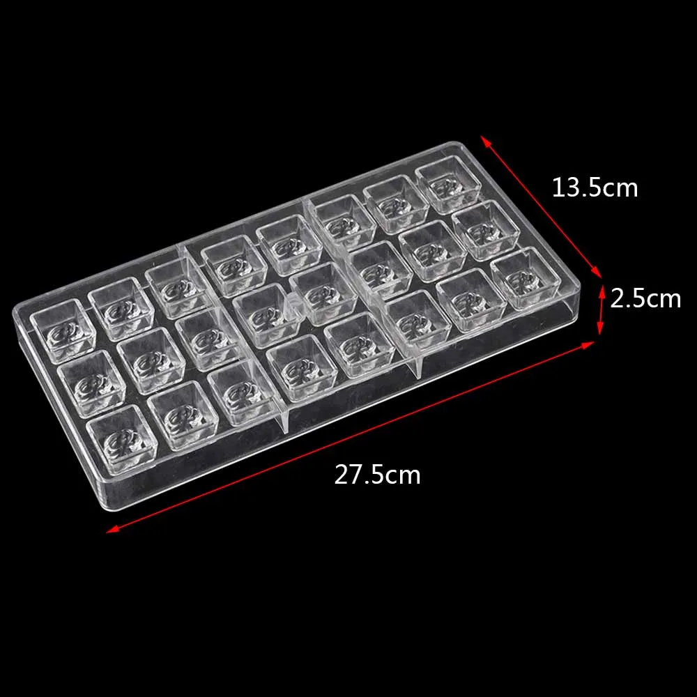 DIY 3D Листья Форма Поликарбонат Шоколадный Бар плесень пищевой для конфет выпечки PC форма для шоколада желе лоток выпечки кондитерский инструмент