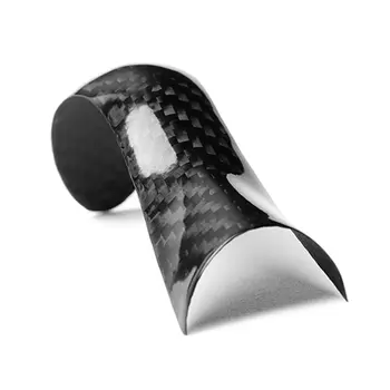 

New Carbon Fiber Gear Shift Knob Cover Trim For Infiniti Q50 V37 2014-2017 Car Interior Decoration Set