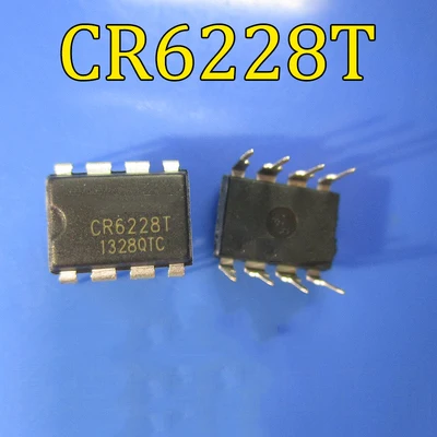 

10 шт./лот CR6228T CR6228 DIP8 DIP новый оригинальный