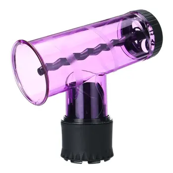 

Hair Diffuser Salon Hair Roller Curler Dryer Magic Wind Spin Curl Hair Dryer Cover Roller Curler Diffuser