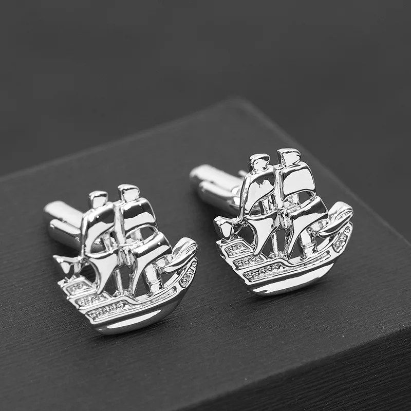 

Wish Hot Sales Europe And America Fashion And Personality Men French Shirt Ship Cufflinks Accessories
