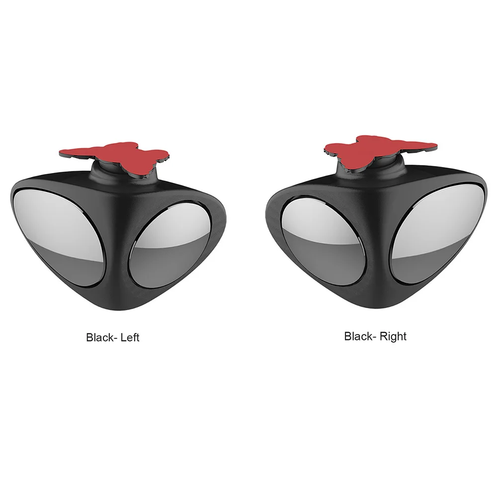 

Car Blind Spot Mirror Double Sided 360 Degrees Can Be Rotated Blind Zone Assist Mirror Car Road Safety Auxiliary Mirror DROPSHIP