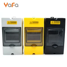 4-bit outdoor, distribution box, IP65 indoor and outdoor wall hanging plastic waterproof switch box, waterproof Switch Box