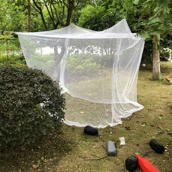 

200x200x180CM Camping Mosquito Net Tent White Hanging Bed Anti-Mosquito Mosquito Net Canopy Mosquito Net Travel Repellent Tent