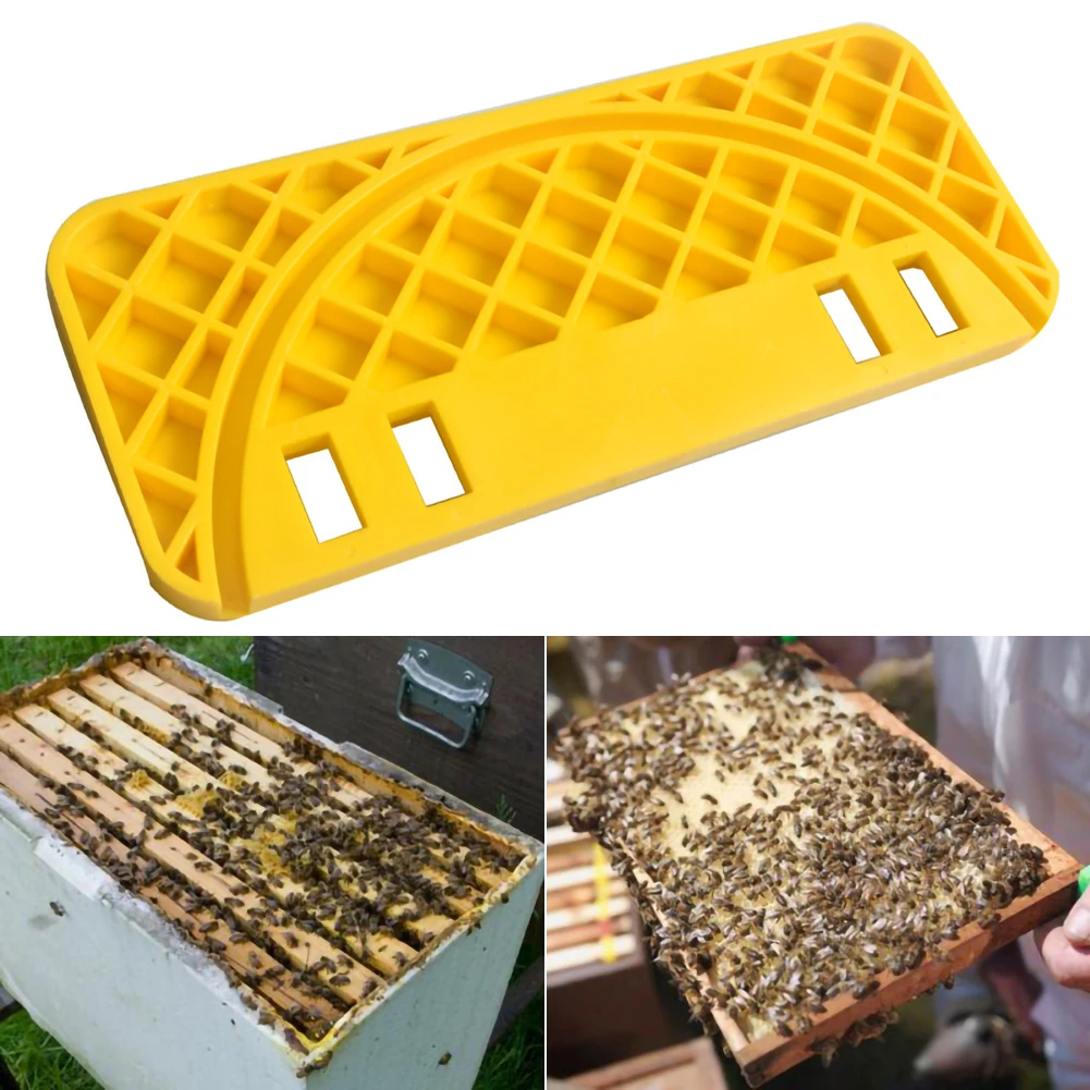 Пластиковый медовый ящик для ведра, полка для гнезда, скребок очиститель для улья, инструмент