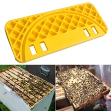 Пластиковый медовый ящик для ведра, полка для гнезда, скребок очиститель для улья, инструмент