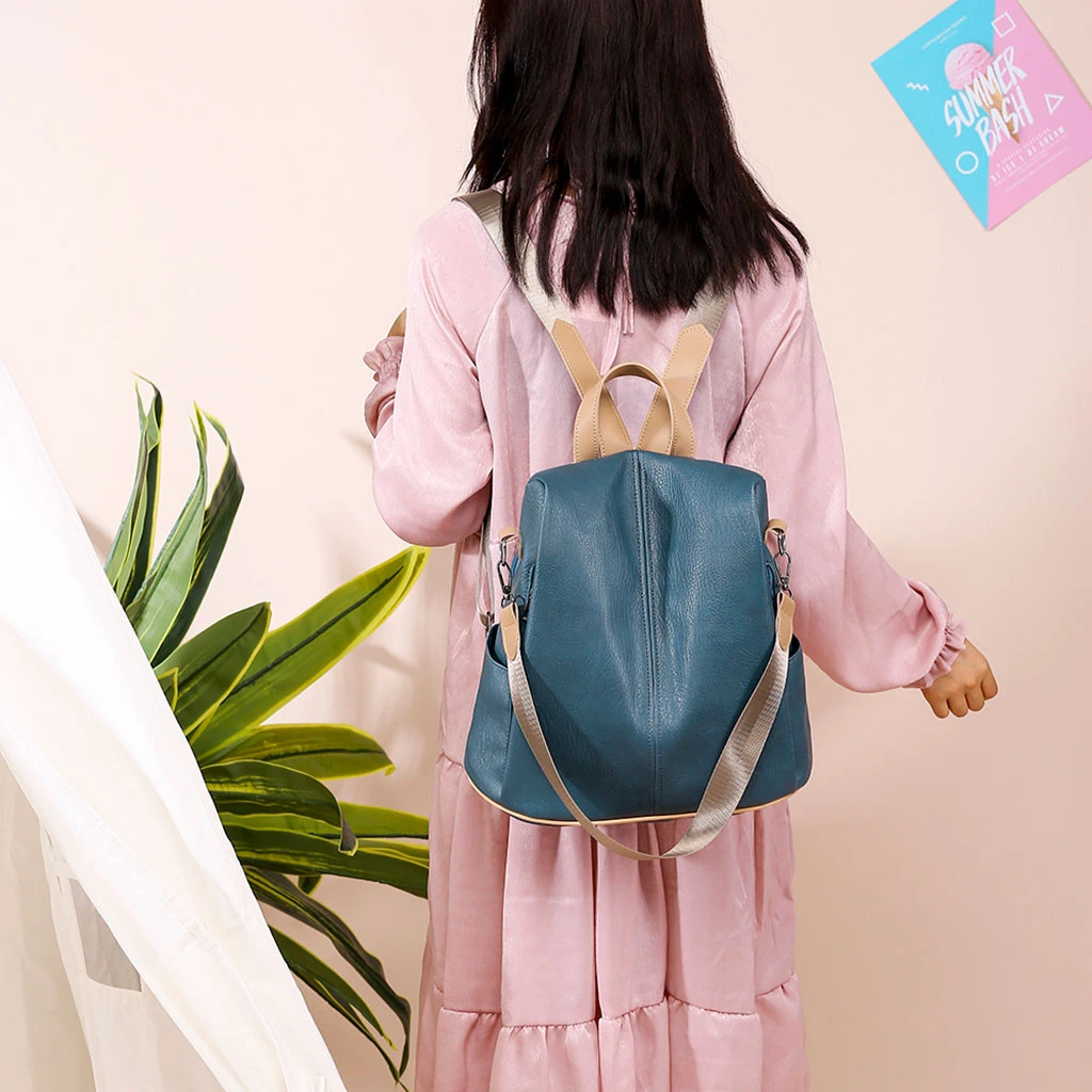 Mochila De moda 2019 para mujer, mochila para joven de alta calidad para adolescentes, bolso de hombro de colegio antirrobo para mochila #1012|Mochilas| - AliExpress