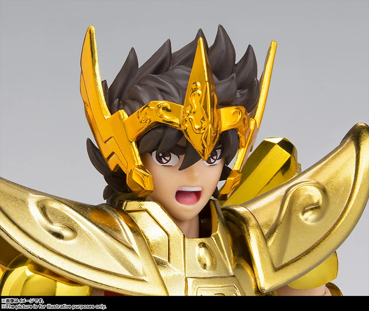 CMT Наличие в исходном Bandai Saint Seiya EX Стрелец Сейя мистическая одежда фигурку миф металлическая Броня игрушки Фигурки