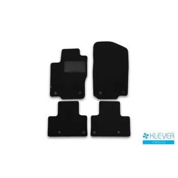 

Floor mats Klever premium Mercedes-Benz GL-Class, 2014, implement