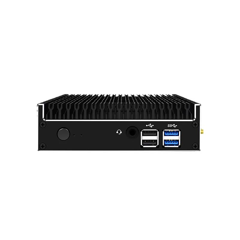 Мини-ПК BKHD 10th NUC Celeron 4205U центральный процессор без кулера Wi-Fi для офиса бизнеса Linux
