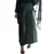 wine red skirt Бархатные длинные плиссированные юбки, Женская юбка макси с высокой талией, Faldas Mujer Moda, Женская Осенняя зимняя винтажная юбка Jupe Femme - Цвет: wine red skirt