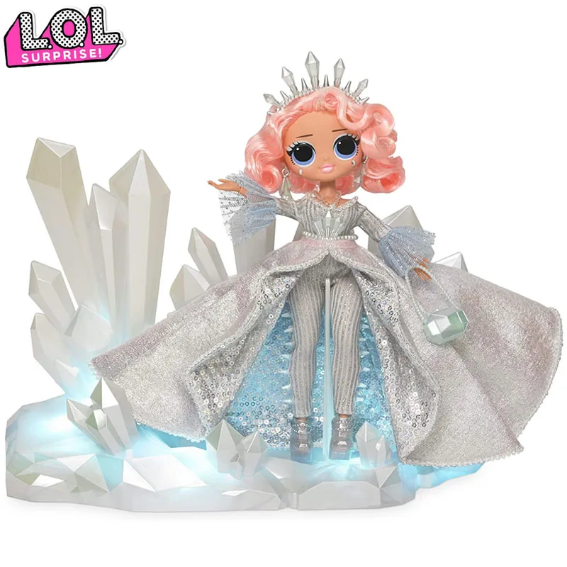 US $136.64 Original Lol Surprise Omg Series Crystal Winter Disco 2019 Collector Edition Action Figures Model Birthday Gift Adult Kids Toys