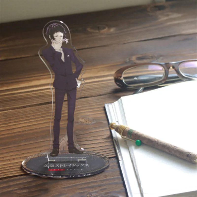Bungo бродячие Собаки Фигурки акриловая Игрушка Аниме Dazai Nakajima Atsushi Edogawa KYoka Izumi экшн-кукла для подарка